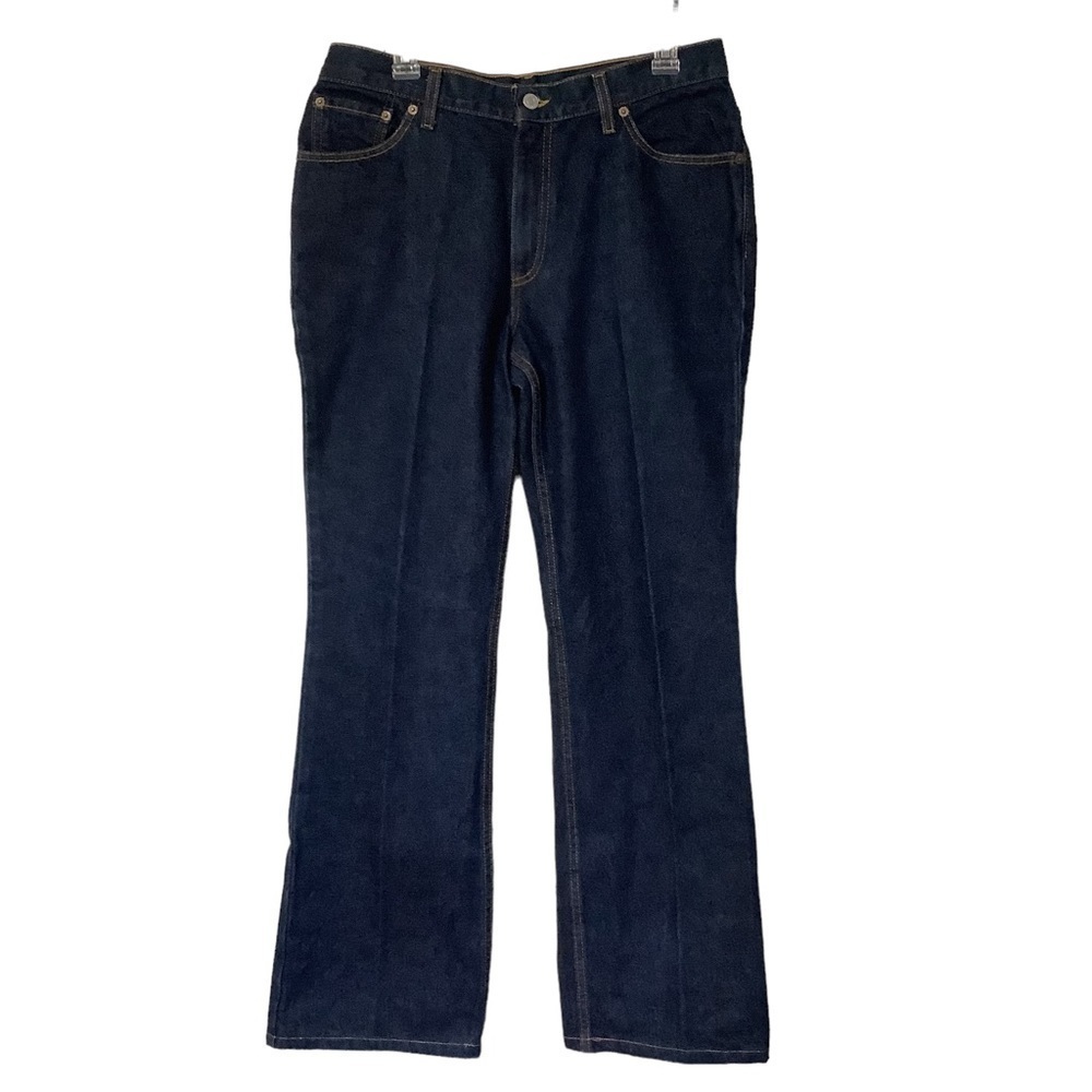 LEVI’S 515 Slim Bootcut‎ Jeans – Size 13 – Dark Wash – Y2K Vintage